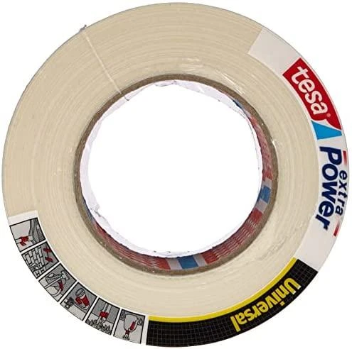 Tesa tesa extra Power Universal 50m 50mm baltas