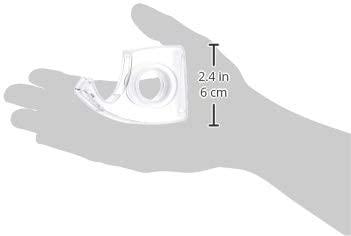 Tesa Easy Cut Rolka ręczna do taśmy do 10m 19mm przezroczysta, pusta