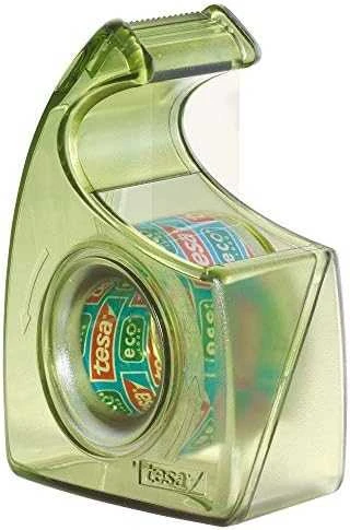 Ekologiška lipni juostelė TESA Film eco & clear, su dėklu, 15mm x 10m, skaidri
