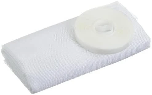 TESA MOSKITIERA OKIENNA BALTA 1,3m x 1,5m STANDARD