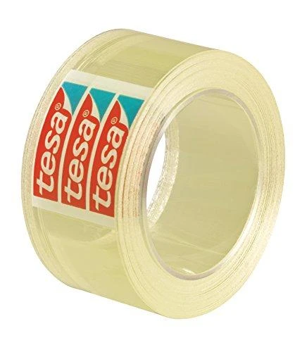 Beiersdorf Tesa tesafilm Office Box 8 rolki 66m 19mm permatomas