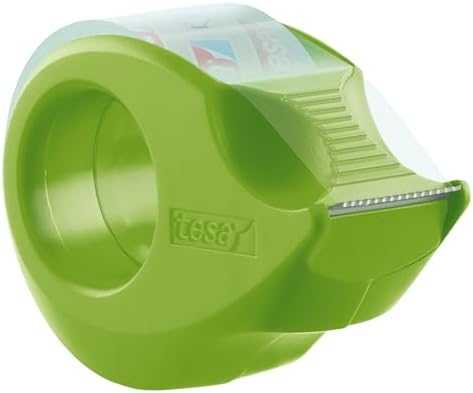 Tesa ECO* & CRYSTAL, 2 rolki 10mX19mm blister, su dyspenserem