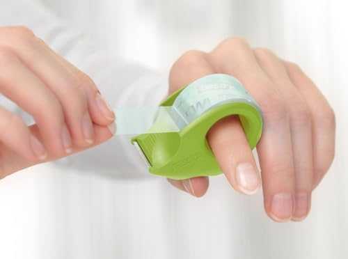 Tesa ECO* & CRYSTAL, 2 rolki 10mX19mm blister, su dyspenserem