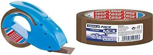 TESA JUOSTOS DISPENSERIS PACK-N-GO MĖLYNAS
