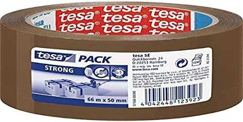 TESA JUOSTOS DISPENSERIS PACK-N-GO MĖLYNAS