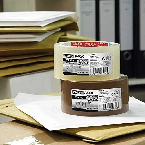 TESA JUOSTOS DISPENSERIS PACK-N-GO MĖLYNAS