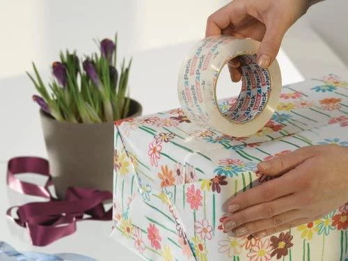 Tesa tesapack Crystal Clear PP 66m 50mm -Packband-