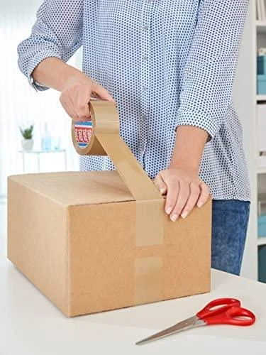 Ypač stipri pakavimo juosta TESA PACK Ultra Strong, 50mm x 66m, skaidri