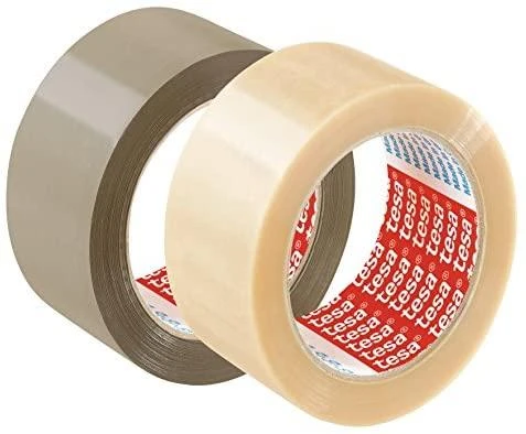 Ypač stipri pakavimo juosta TESA PACK Ultra Strong, 50mm x 66m, skaidri