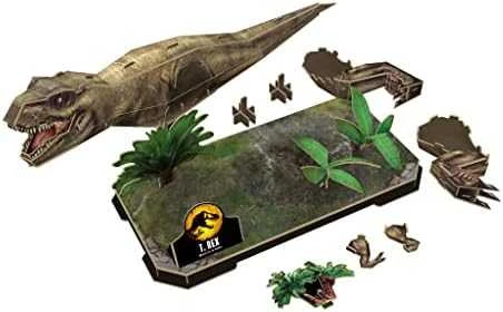*****REVELL dėlionė 3D Juros periodo pasaulis T.Rex 00241