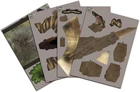*****REVELL dėlionė 3D Juros periodo pasaulis T.Rex 00241