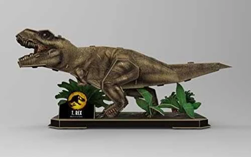*****REVELL dėlionė 3D Juros periodo pasaulis T.Rex 00241