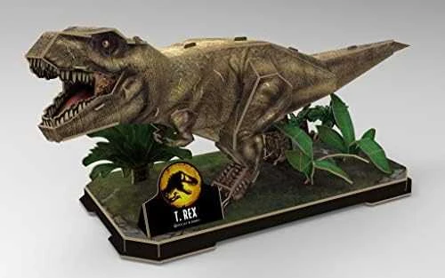 *****REVELL dėlionė 3D Juros periodo pasaulis T.Rex 00241