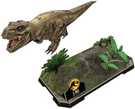 *****REVELL dėlionė 3D Juros periodo pasaulis T.Rex 00241
