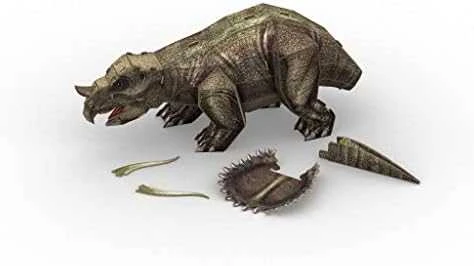 *****REVELL dėlionė 3D Juros periodo Triceratops 00242