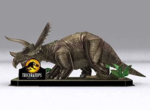 *****REVELL dėlionė 3D Juros periodo Triceratops 00242