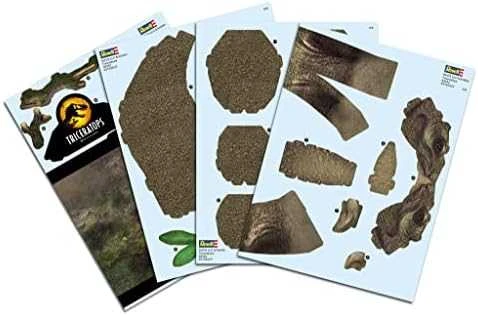 *****REVELL dėlionė 3D Juros periodo Triceratops 00242