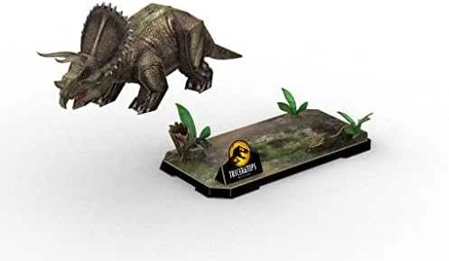 *****REVELL dėlionė 3D Juros periodo Triceratops 00242