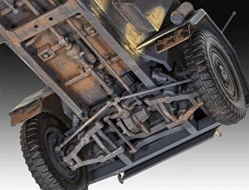 „Revell“ plastikinis modelis Vokietijos vadovybės šarvuočiai Sd.Kfz.247 Ausf.B 1:35