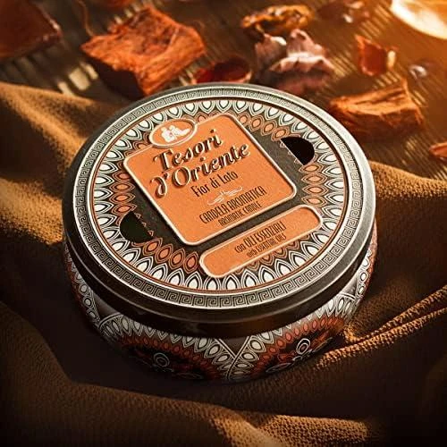 Tesori D'Oriente Tesori d´Oriente Fior di Loto Scented Candle, 200 g