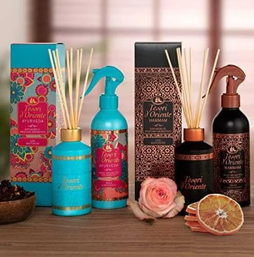 Purškiamas namų kvapas Tesori D'Oriente Ayurveda, 250 ml