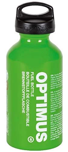 Švedija Optimus Fuel bottle 0.4 l žalias talpa kurui
