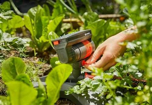 Gardena Svyruojančio purkštuvo galvutė