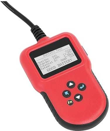 Akumuliatorių testeris MSW su LCD ekranu