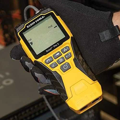 KLEIN TOOLS – VDV Scout® Pro 3 tester Kit Locator Map™ (PoE)