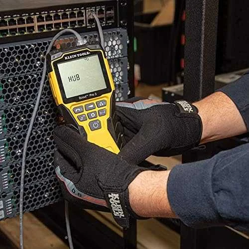 KLEIN TOOLS – VDV Scout® Pro 3 tester Kit Locator Map™ (PoE)