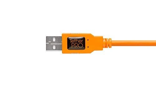 USB Prailginimo Laidas - Tether Tools Pro USB 2.0 5m, Orandžinė