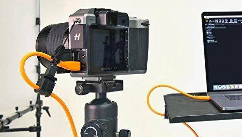 Tether Tools TetherPro 4,6 m kabelis USB 3.0 į USB-C Oranžinis CUC3215
