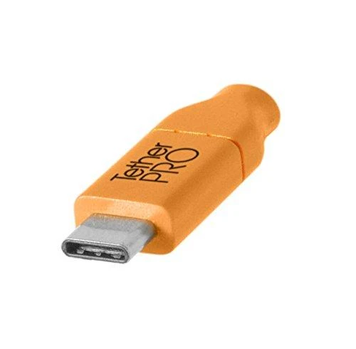 USB kabelis - Tether Tools Pro USB-C 2.0 Micro B 4.6m su TetherBoost Pro Core valdikliu