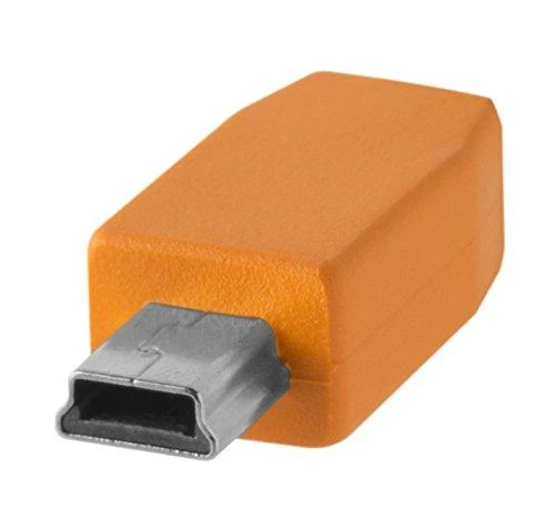 USB kabelis - Tether Tools Pro USB-C 2.0 Micro B 4.6m su TetherBoost Pro Core valdikliu