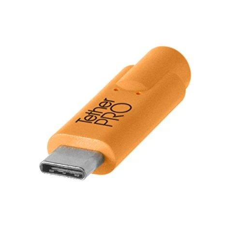 USB Laidas - Tether Tools Pro USB-C į USB 3.0 Micro-B 4.6m