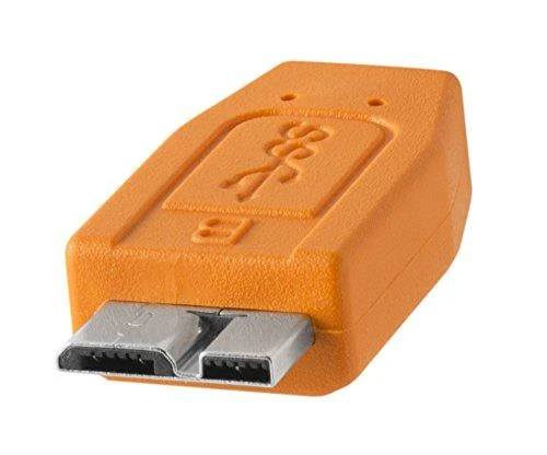 USB Laidas - Tether Tools Pro USB-C į USB 3.0 Micro-B 4.6m