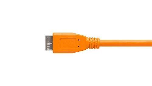 Kameros priedas - Tether Tools Pro USB-C 3.0 Micro B kabelis 4.6m