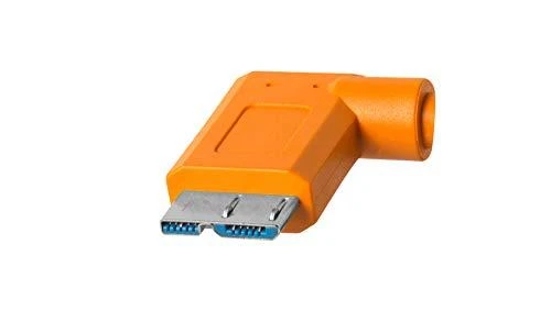 Kameros priedas - Tether Tools Pro USB-C 3.0 Micro B kabelis 4.6m