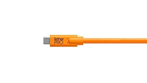 Kameros priedas - Tether Tools Pro USB-C 3.0 Micro B kabelis 4.6m