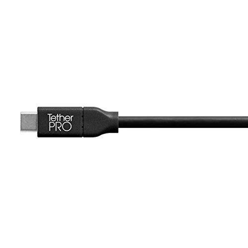 Tether Tools TetherPro 4,6 m kabelis USB-C į USB C CUC15-ORG