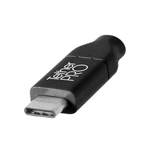 Tether Tools TetherPro 4,6 m kabelis USB-C į USB C CUC15-ORG
