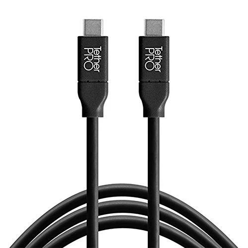 Tether Tools TetherPro 4,6 m kabelis USB-C į USB C CUC15-ORG