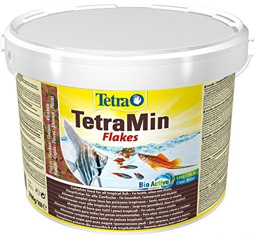TetraMin Flakes 10l pašaras dekoratyvinėms žuvims