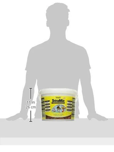 TetraMin Flakes 10l pašaras dekoratyvinėms žuvims