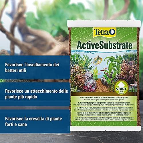 Tetra natūralus substratas akvariumams, 3 L