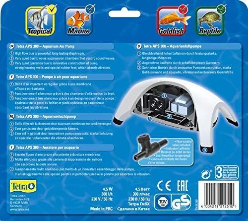 Tetra APS 300 Baltas