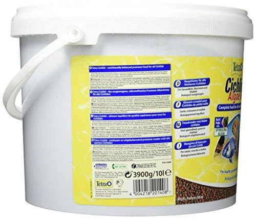 Tetra Cichlid Algae Mini Pellets 10 l