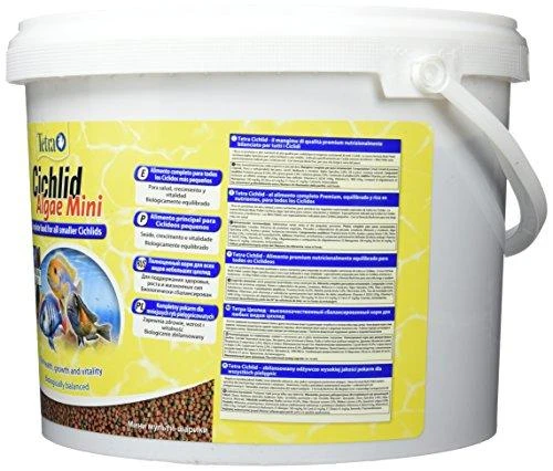 Tetra Cichlid Algae Mini Pellets 10 l