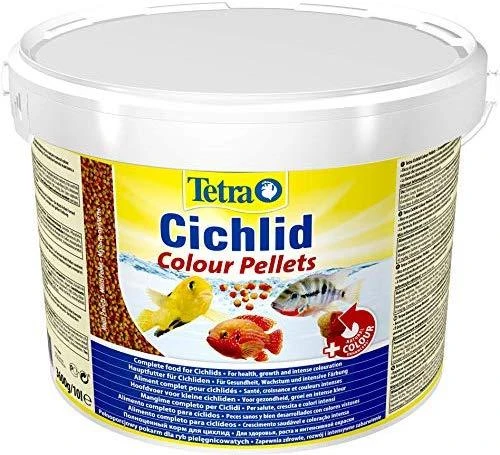 TETRA CICHLID SPALVOTOS GRANULĖS 10L