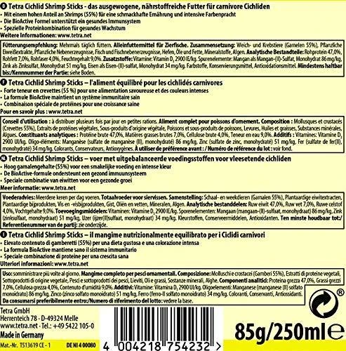 TETRA Cichlid krevečių maistas 250 ml